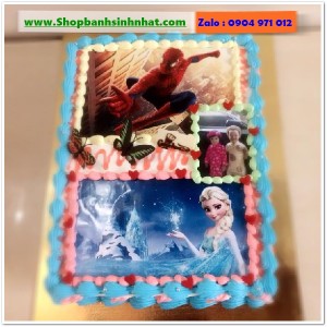 Bánh Sinh Nhật Công Chúa - BQ571